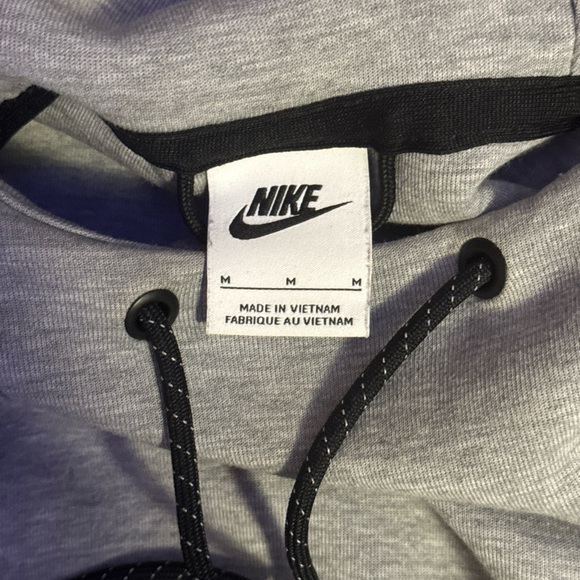 Nike fleece hoodie - Picture 2 of 4